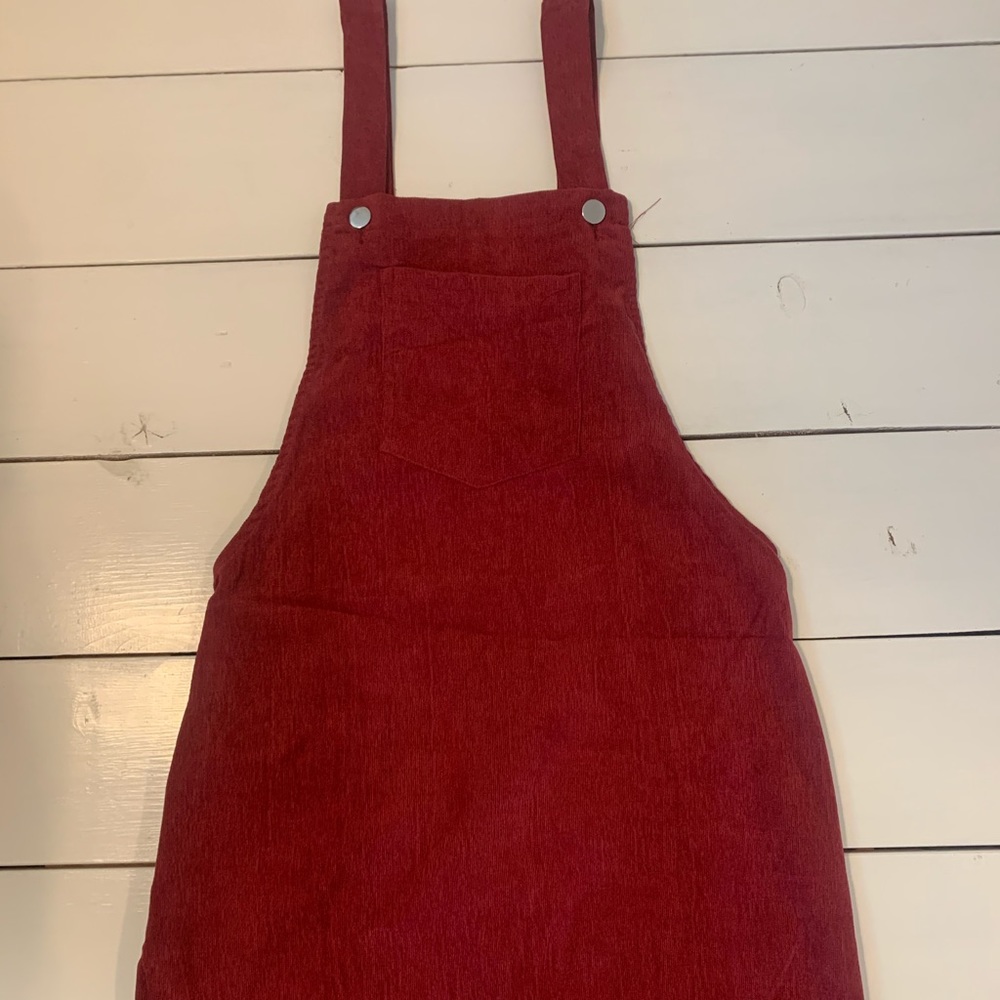 Martin overall dress!